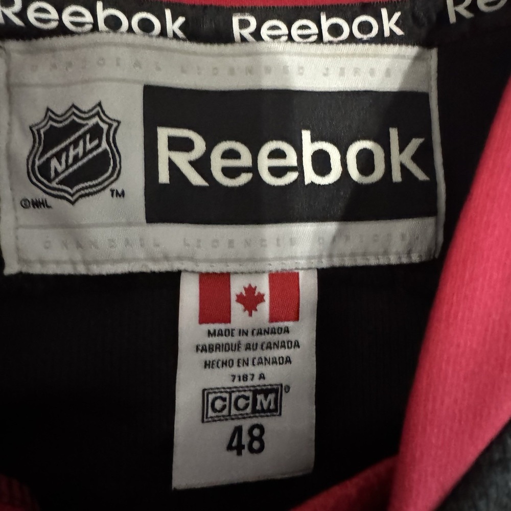 Duncan Keith Chicago Blackhawks Authentic Reebok Edge Jersey Size 48 MIC - Picture 4 of 8